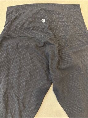 lululemon athletica Black High-Rise Leggings